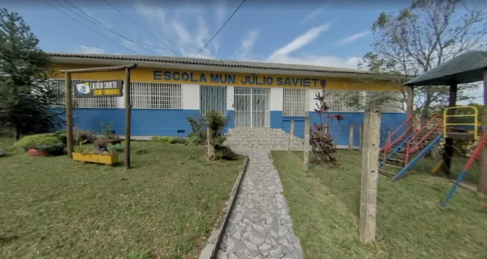 Ladrões invadem escola municipal e furtam botijões de gás em Arapongas