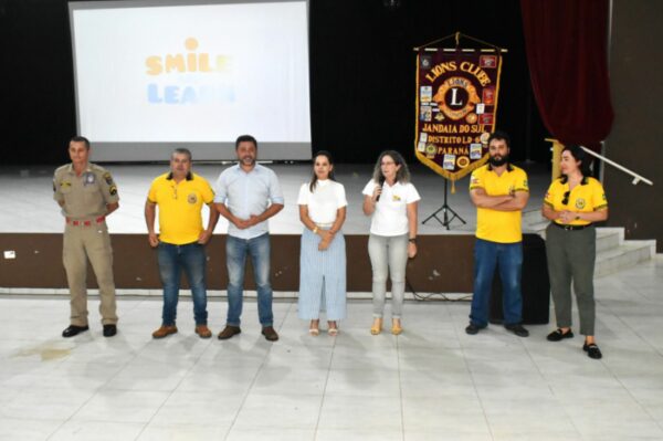 Prefeitura de Jandaia e parceiros realizaram um dia de muita diversão e informação para as crianças da rede pública de ensino