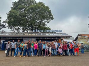 Agricultores de Cambira participam do Encontro de Cafeicultura na ExpoLondrina 2024