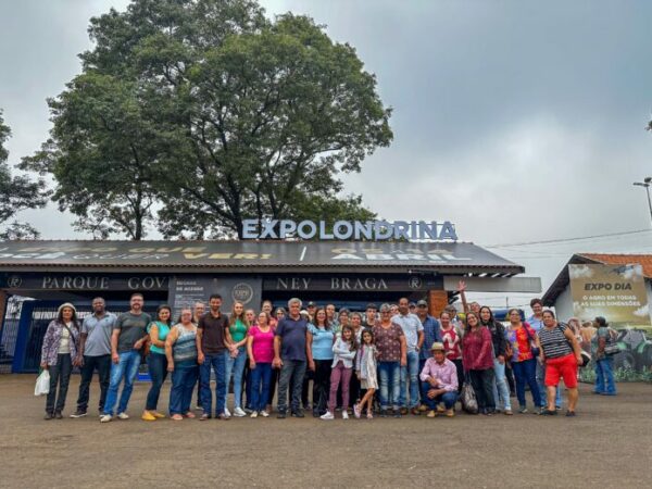 Agricultores de Cambira participam do Encontro de Cafeicultura na ExpoLondrina 2024