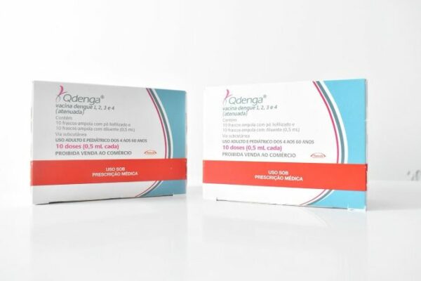 Vacina da dengue chega para Jandaia do Sul.