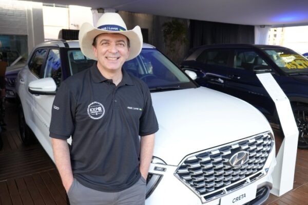 Presidente da Hyundai Brasil, Centro América e América do sul visita Londrina após grupo anunciar investimento de R$ 5,5 bi no país