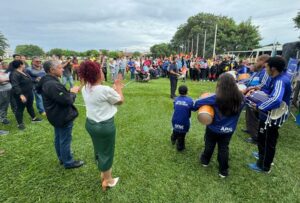 Mandaguari sedia com sucesso Festival Regional Paradesportivo