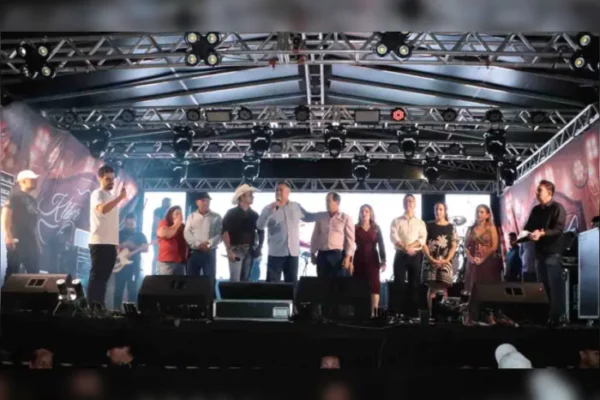 Jardim Alegre comemorou 60 anos com shows e anúncios de investimentos
