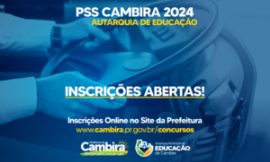 Autarquia de Educação de Cambira abre Processo Seletivo para motoristas