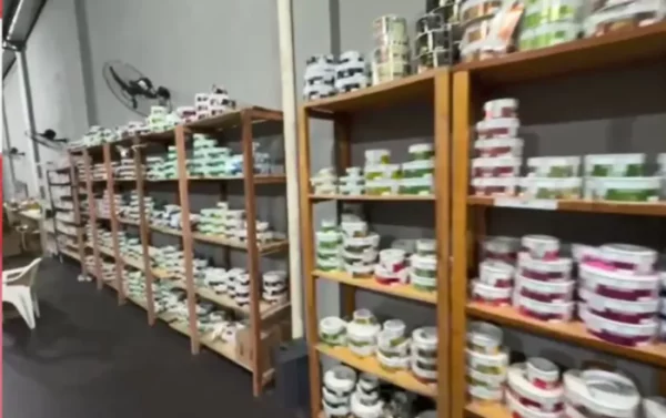 Fábrica clandestina de remédios movimentava R$ 400 mil por mês em Jandaia do Sul
