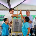 Nova Laranjeiras: governador inaugura 1ª Escola de Educação Especial feita pelo Estado