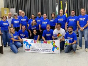 Conscientização do autismo foi o tema abordado durante sessão desta segunda (8) na Câmara de Apucarana