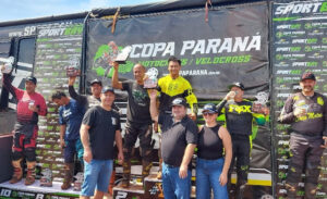 Borrazópolis – Copa Paraná de Motocross foi realizada com sucesso