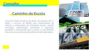 Caminho da Escola – Linha de Crédito do Banco do Brasil