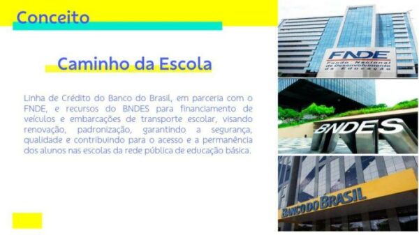 Caminho da Escola – Linha de Crédito do Banco do Brasil