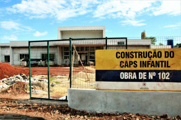 Prefeitura de Arapongas prepara entrega do CAPS Infantil para junho; investimento passa dos R$ 2,6 milhões