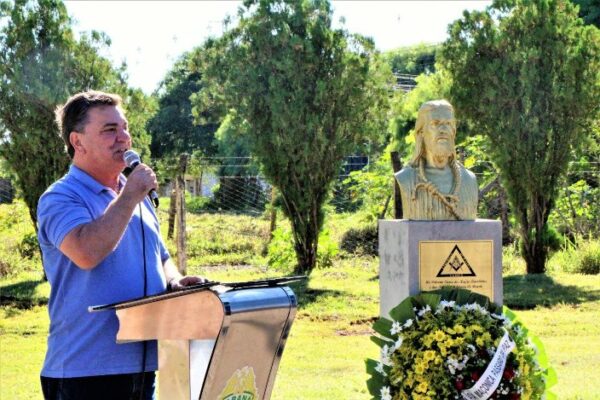 Prefeito Sérgio Onofre participa de solenidade Tiradentes na 7ª CIPM