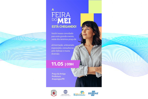 Prefeitura de Arapongas promove 9ª Feira do MEI; saiba mais