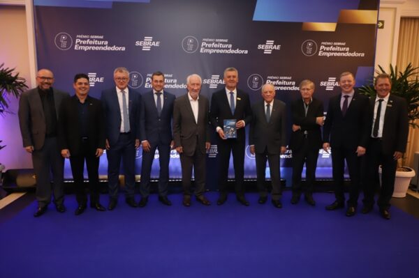 Piana celebra parceria com municípios no Prêmio Sebrae Prefeitura Empreendedora