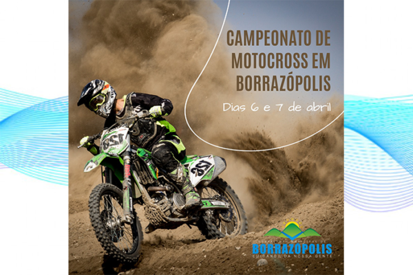 Atenção, Amantes do Motocross! Borrazópolis está prestes a tremer !!!
