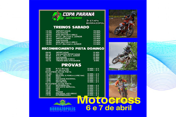 Evento Imperdível: Motocross em Borrazópolis!