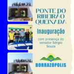 Borrazópolis – Ponte do Ribeirão Queixada: Um Novo Marco para o Bairro Café do Norte!