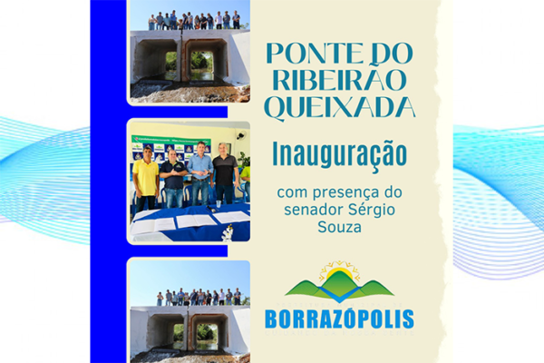 Borrazópolis – Ponte do Ribeirão Queixada: Um Novo Marco para o Bairro Café do Norte!