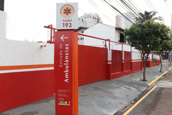 SAMU Arapongas ganha nova sede para melhor atender equipe e população
