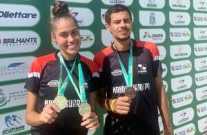 Mandaguarienses brilham no Campeonato Paranaense de Atletismo