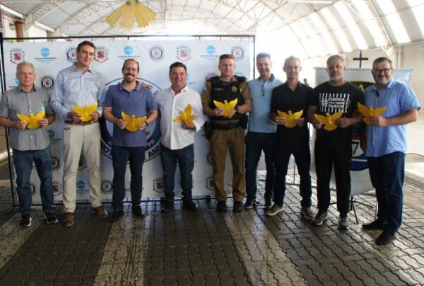 Campanha Maio Amarelo incentiva para ações educativas e de conscientização em Arapongas