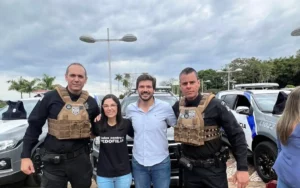 Tiago Amaral – Fortalecer as forças de segurança de Londrina