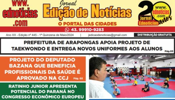 Edição Impressa 445