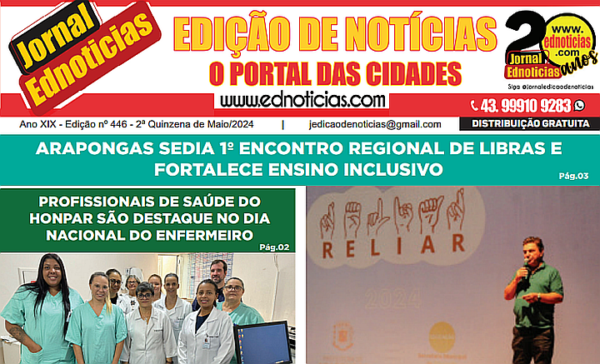 Edição Impressa 446