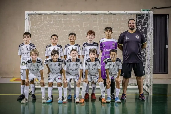 Arapongas vai participar do evento Brasil Cup de Futsal