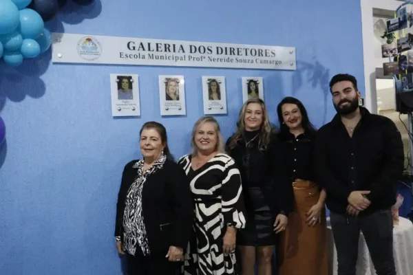 Escola Municipal Nereide Souza Camargo comemora 26 anos de existência