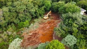 Prefeitura de Arapongas inicia serviços para interligação do Ulysses Guimarães ao Santo Antônio e Novo Horizonte