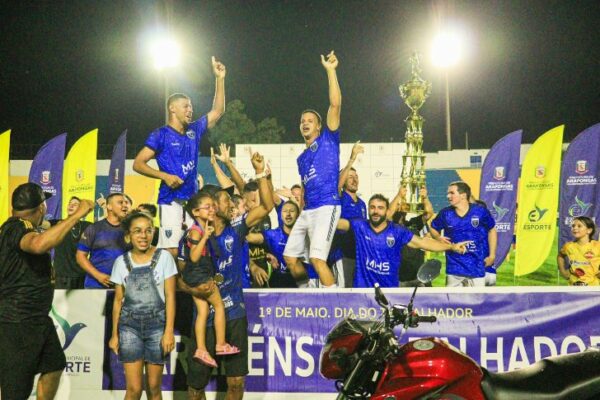 Final do Torneio 1º. de Maio em Arapongas é marcada por grande festa; veja os resultados