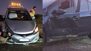 Acidente na PR-444 deixa seis vítimas; duas são encaminhadas ao Honpar