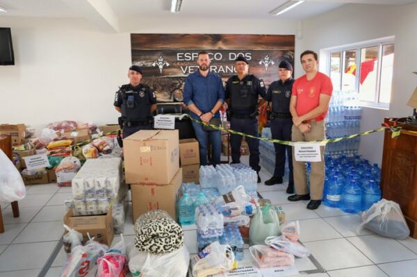 Apucarana – Serviço coleta donativos para desabrigados das enchentes no Rio Grande do Sul