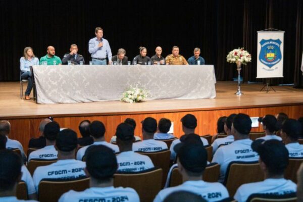 Apucarana inicia escola de formação de novos guardas municipais