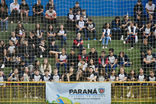 Termina a fase regional da 70ª edição dos jogos escolares do paraná realizado em Jandaia do Sul.