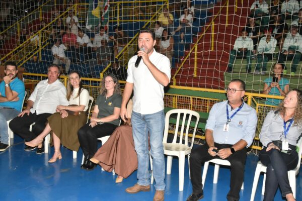 Jandaia do Sul sedia fase regional dos jogos regionais escolares do Paraná