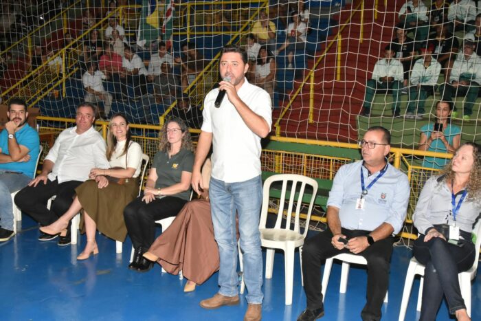 Jandaia do Sul sedia fase regional dos jogos regionais escolares do Paraná