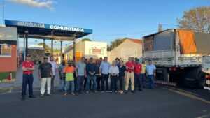 Jandaia do Sul envia mais uma carreta com donativos para o Rio Grande do Sul