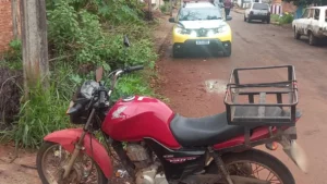 Moto furtada em Arapongas é recuperada em Apucarana após ação conjunta