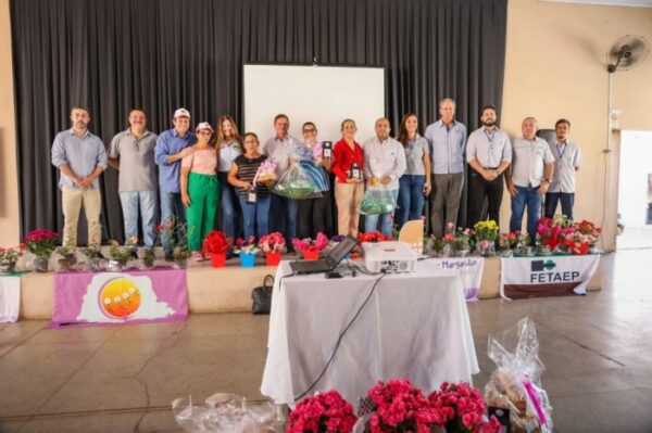 Encontro regional valoriza o trabalho da mulher rural