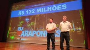 Arapongas anuncia pacote de investimentos de R$ 164 milhões