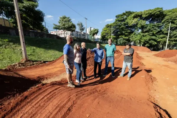 Após 30 anos, Lagoão em Apucarana terá novamente uma pista de bicicross