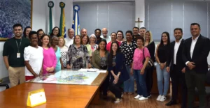 Prefeito de Rolândia empossa novos conselheiros municipais dos direitos da pessoa idosa