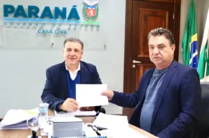 Sérgio Onofre cumpre agenda em Curitiba e garante novos investimentos para Arapongas