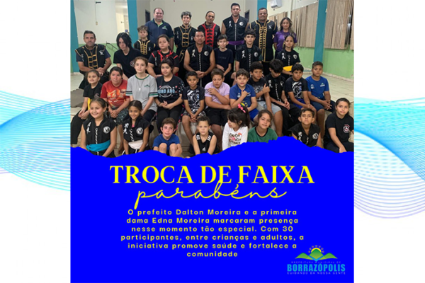 Borrazópolis em Movimento!