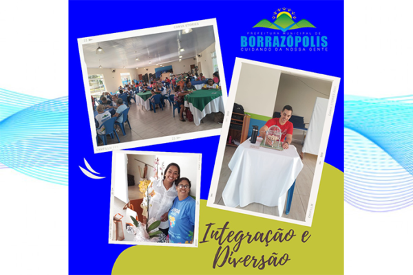 Tarde de Diversão e Integração no Centro de Convivência em Borrazópolis