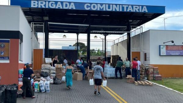 Doações recolhidas pela defesa civil de Jandaia seguem em destino ao Rio Grande do Sul