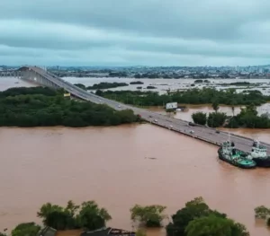 Novas tempestades no RS a partir desta sexta (10) podem ampliar cheias dos rios
